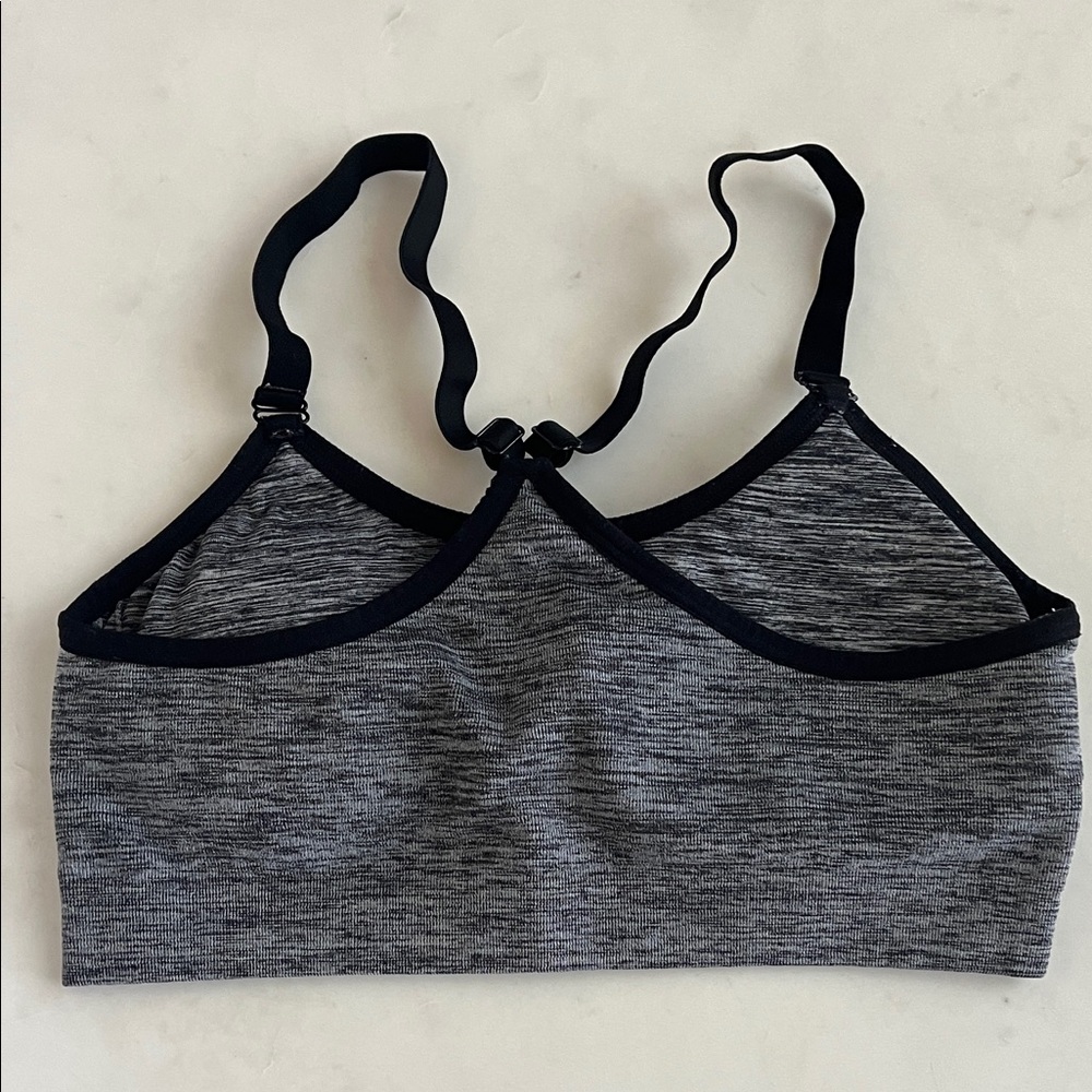 Ryka Sports Bras Bundle of 3 Medium Black Gray Heathered Racer Back - Picture 8 of 15